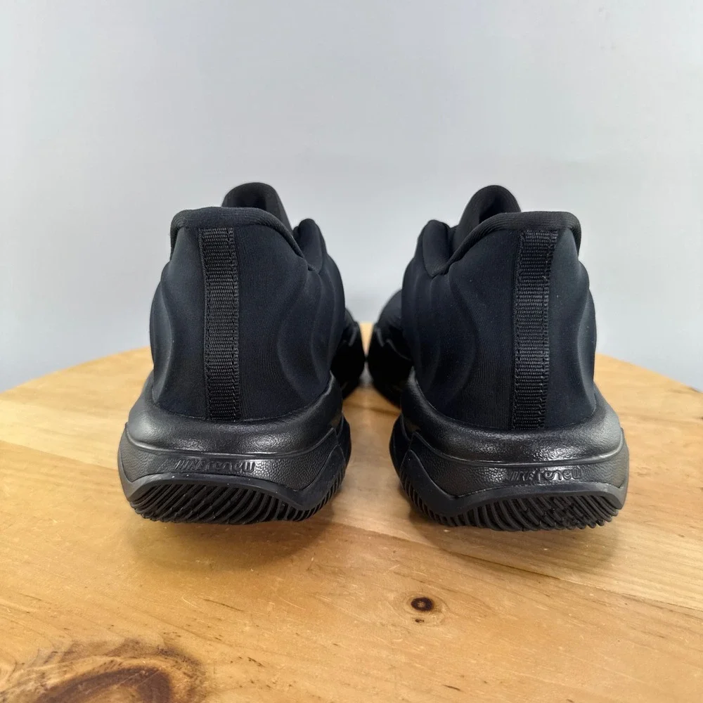 Nike Giannis Immortality 4 Mens Size 8.5 Basketball Shoes Triple Black NEW